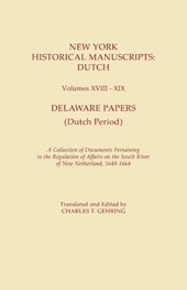 New York Historical Manuscripts