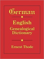 German-English Genealogical Dictionary