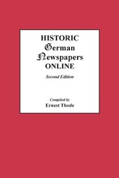 Historic German Newspapers Online. Second Edition