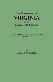 Government of Virginia in the 17th Century
