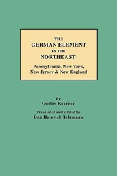 The German Element in the Northeast