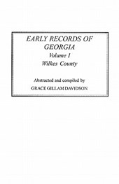 Early Records of Georgia