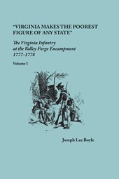 Virginia makes the poorest figure of any State