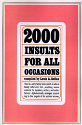 Two Thousand Insults for All Occasions