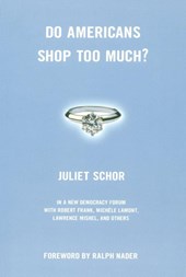 Do Americans Shop Too Much?