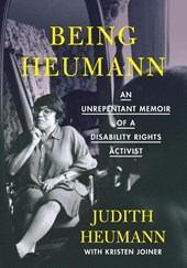 Being Heumann (LARGE PRINT EDITION)