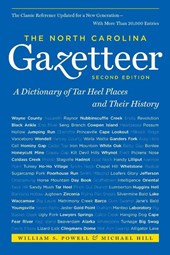 The North Carolina Gazetteer, 2nd Ed