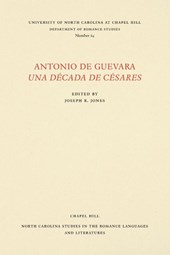 Antonio de Guevara Una Decada de Cesares