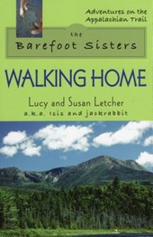 Barefoot Sisters Walking Home