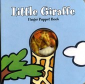 Little Giraffe: Finger Puppet Book
