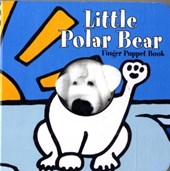 Little Polar Bear: Finger Puppet Book