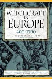 Witchcraft in Europe, 400-1700