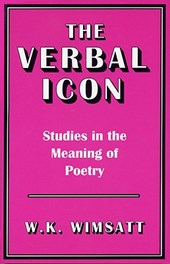 The Verbal Icon