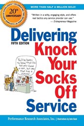 Delivering Knock Your Socks Off Service