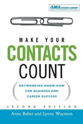 Make Your Contacts Count