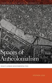 Spaces of Anticolonialism