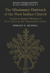 The Missionary Outreach of the West Indian Church