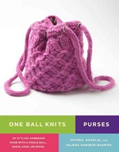 One Ball Knits: Purses