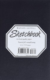 Small Sketchbook (Black)