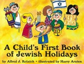 A Child's First Book of Jewish Holidays