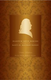 Bach's St. Matthew Passion