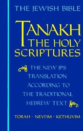 JPS TANAKH: the Holy Scriptures (blue)