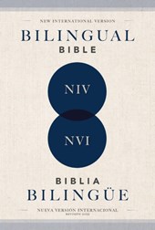 NIV/NVI, Bilingual Bible, Revised Text 2022, Softcover / NIV/NVI, Biblia Bilingue, Revision 2022, Tapa rustica