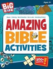 BIG BOOK OF MAZING BIBLE ACTIV