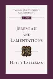 Jeremiah and Lamentations: An Introduction and Commentary Volume 21