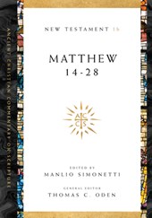 Matthew 14–28