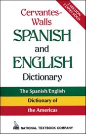 Cervantes-Walls Spanish and English Dictionary