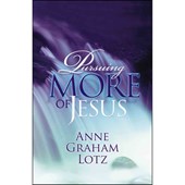 Pursuing More of Jesus