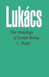 Ontology of Social Being, Volume 1. Hegel