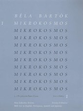 BELA BARTOK - MIKROKOSMOS V01