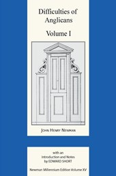 Difficulties of Anglicans Vol 1