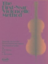 The First-Year Violoncello Method