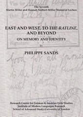 East and West, To 'The Ratline', and Beyond