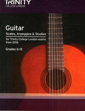 Guitar & Plectrum Guitar Scales, Arpeggios & Study