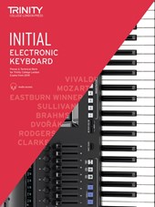 Initial Electronic Keyboard Exam Pieces 2019-2022