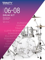 Trinity College Drum Kit Grades 6-8