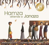 Hamza attends a Janaza