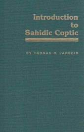 Introduction to Sahidic Coptic