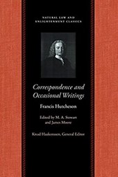 Correspondence & Occasional Writings of Francis Hutcheson