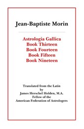 Astrologia Gallica Books 13, 14, 15, 19