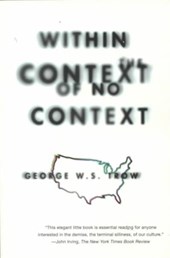 Within the Context of No Context