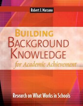 Building Background Knowledge for Academic Achievement