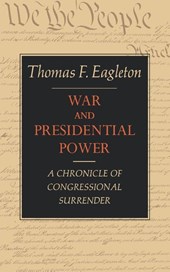 War and Presidential Power