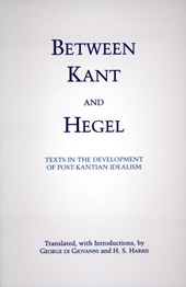 Between Kant and Hegel