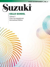 Suzuki Cello School 3 ( Piano Accompaniment )