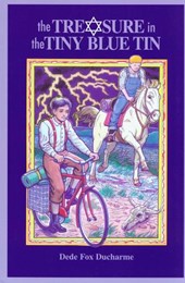 Treasure in the Tiny Blue Tin